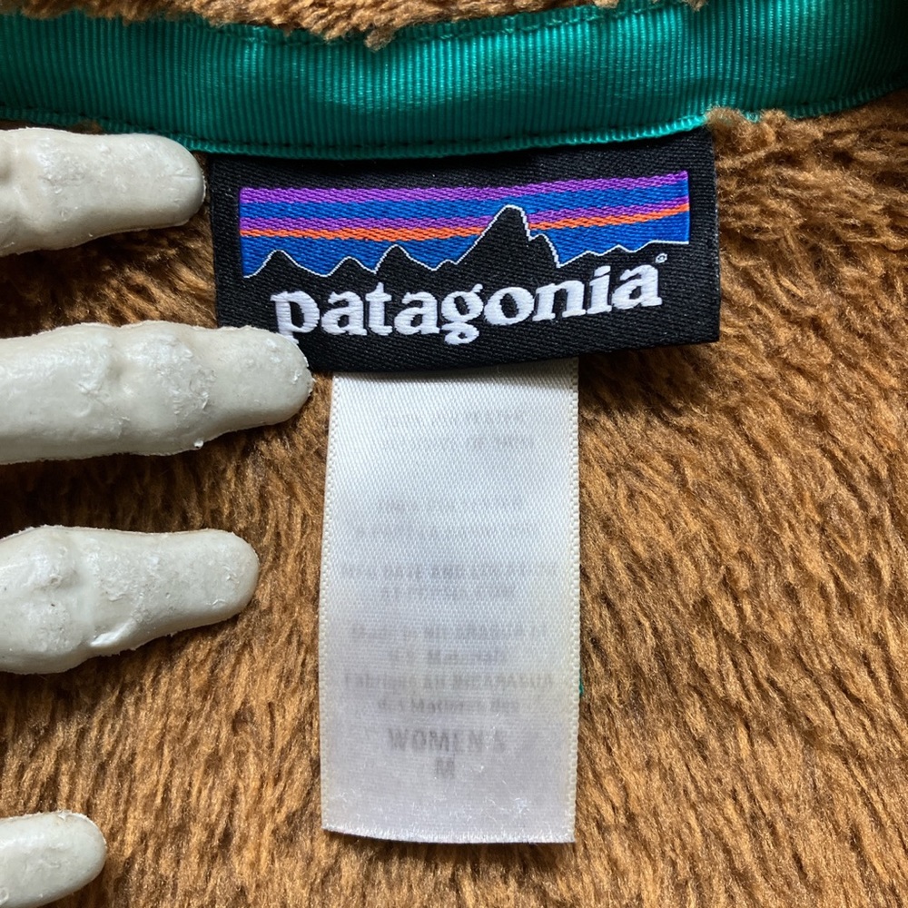 💀 SOLD 💀 Patagonia Fleece Pullover Re-Tool Snap-T Polartec Gorpcore ~ Size M - Picture 10 of 10